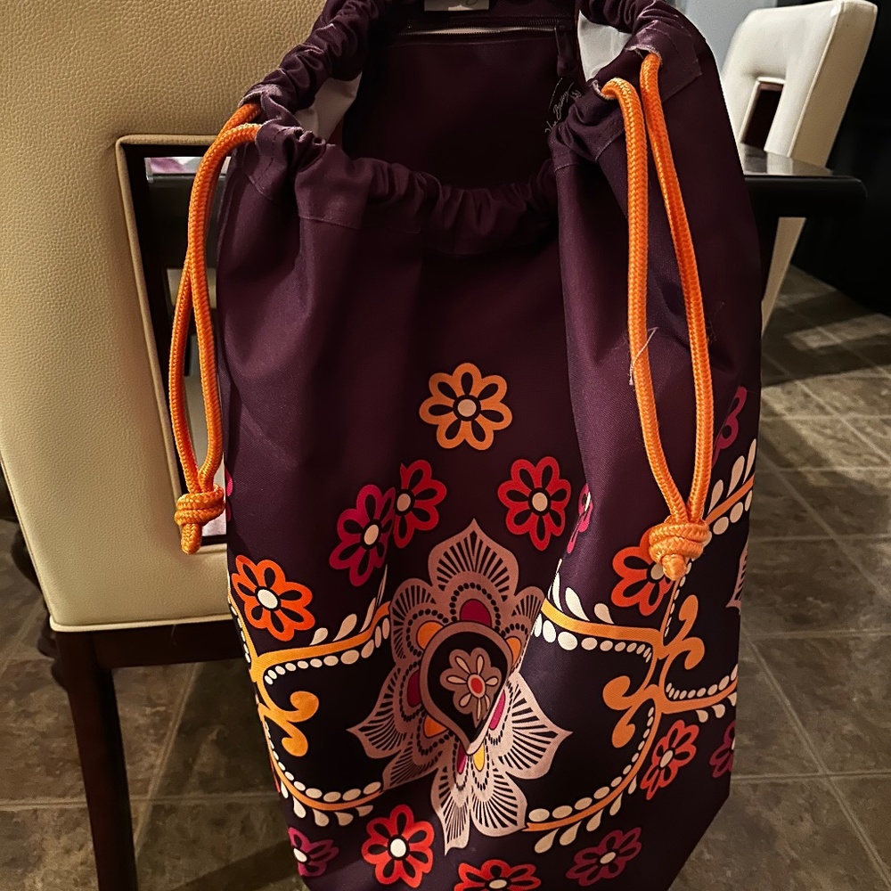 Vera Bradley laundry bag